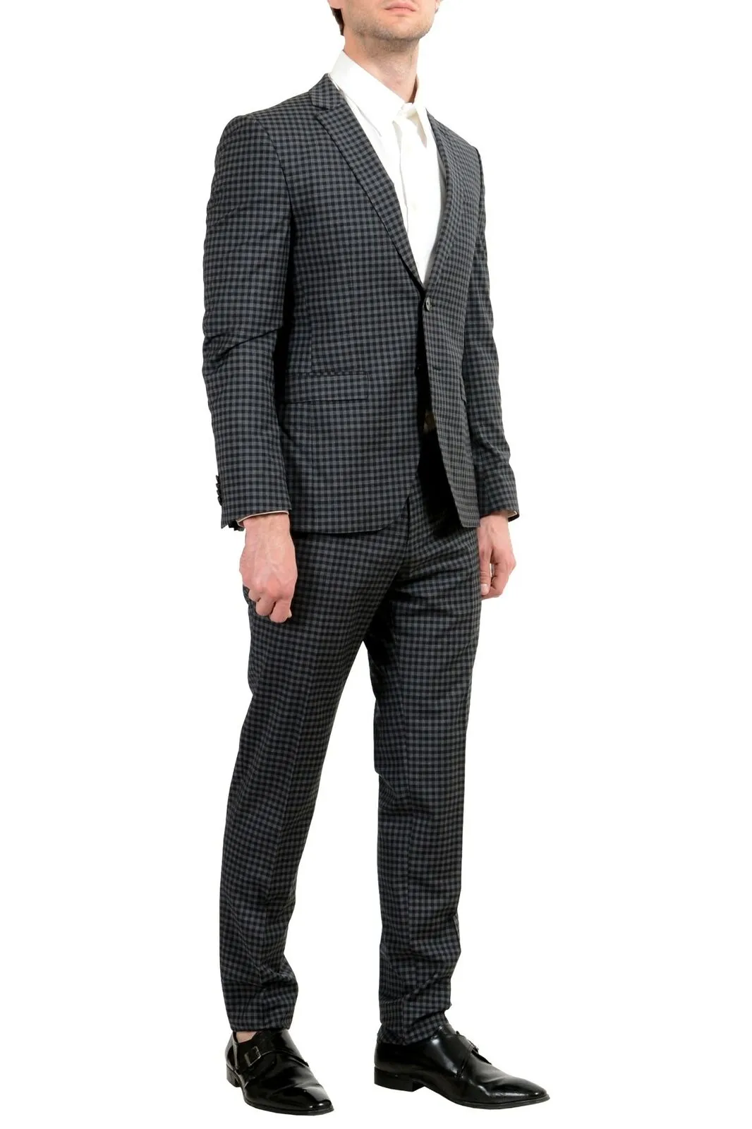 Traje de lana Hugo Boss helford