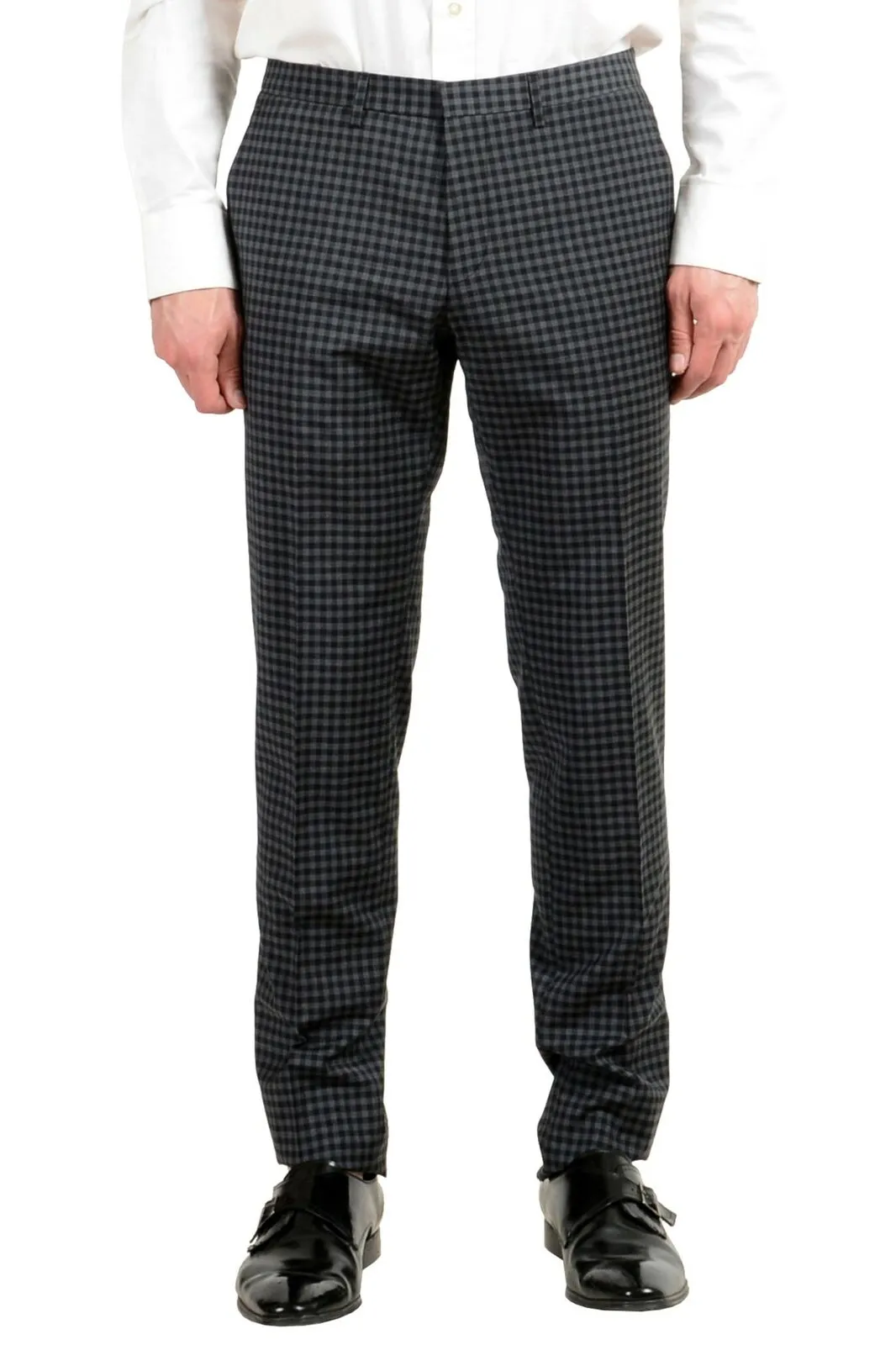 Traje de lana Hugo Boss helford