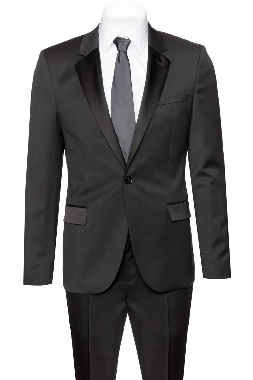 Traje de lana Hugo Boss hesten1