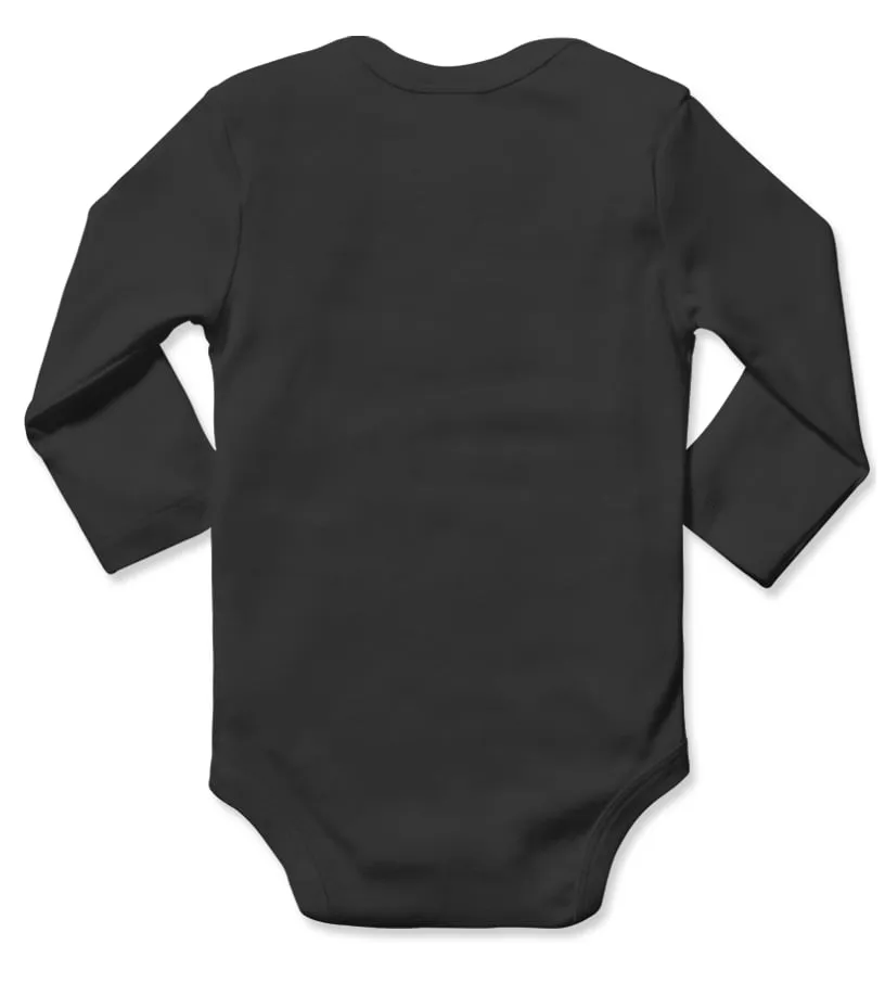 Trucker Limited Edition Long Sleeved Baby Onesie