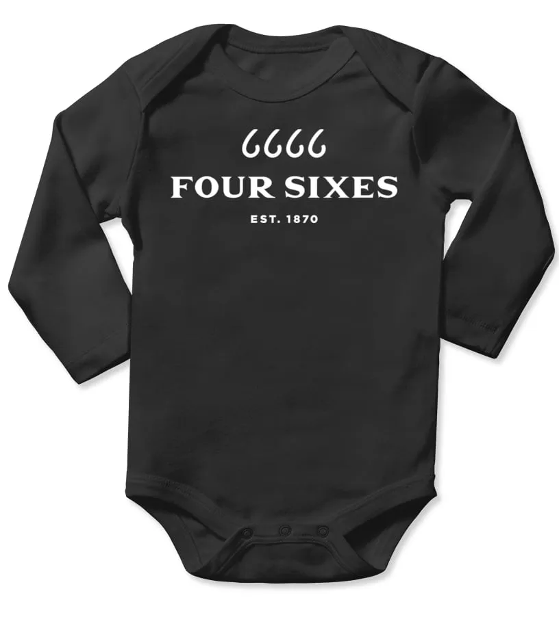 Trucker Limited Edition Long Sleeved Baby Onesie