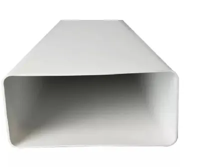 TUBO RECTANGULAR PLAST. 120X60X1.5 M REF.0601