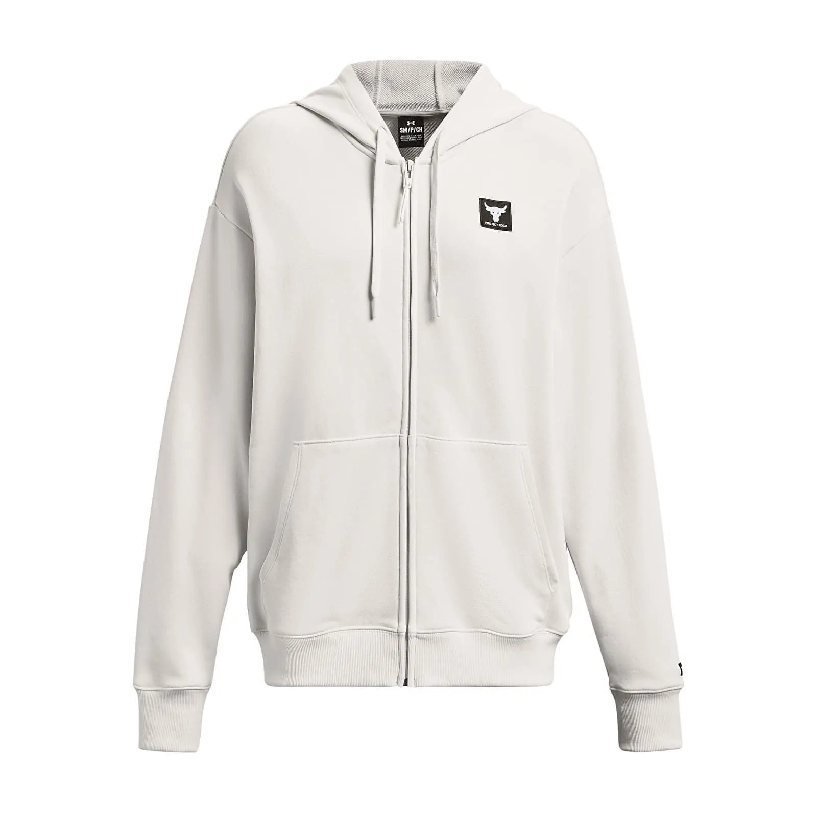 Under Armour Pjt Rck Hw Terry Fz Os White Clay