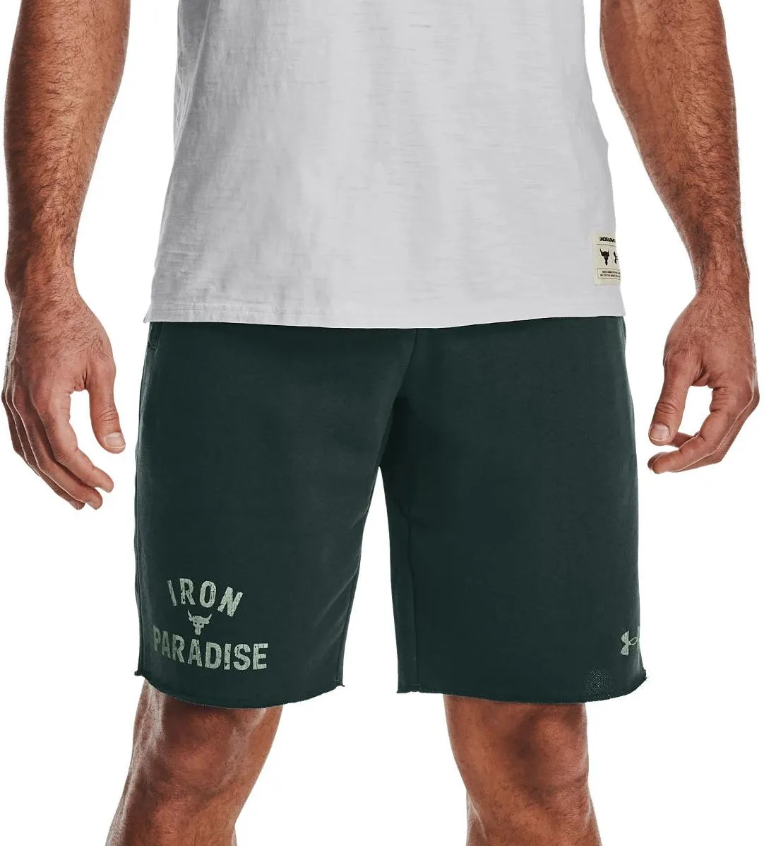 Under Armour Project Rock Terry Iron Short