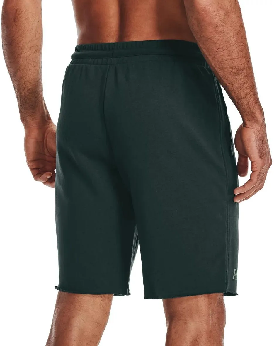 Under Armour Project Rock Terry Iron Short