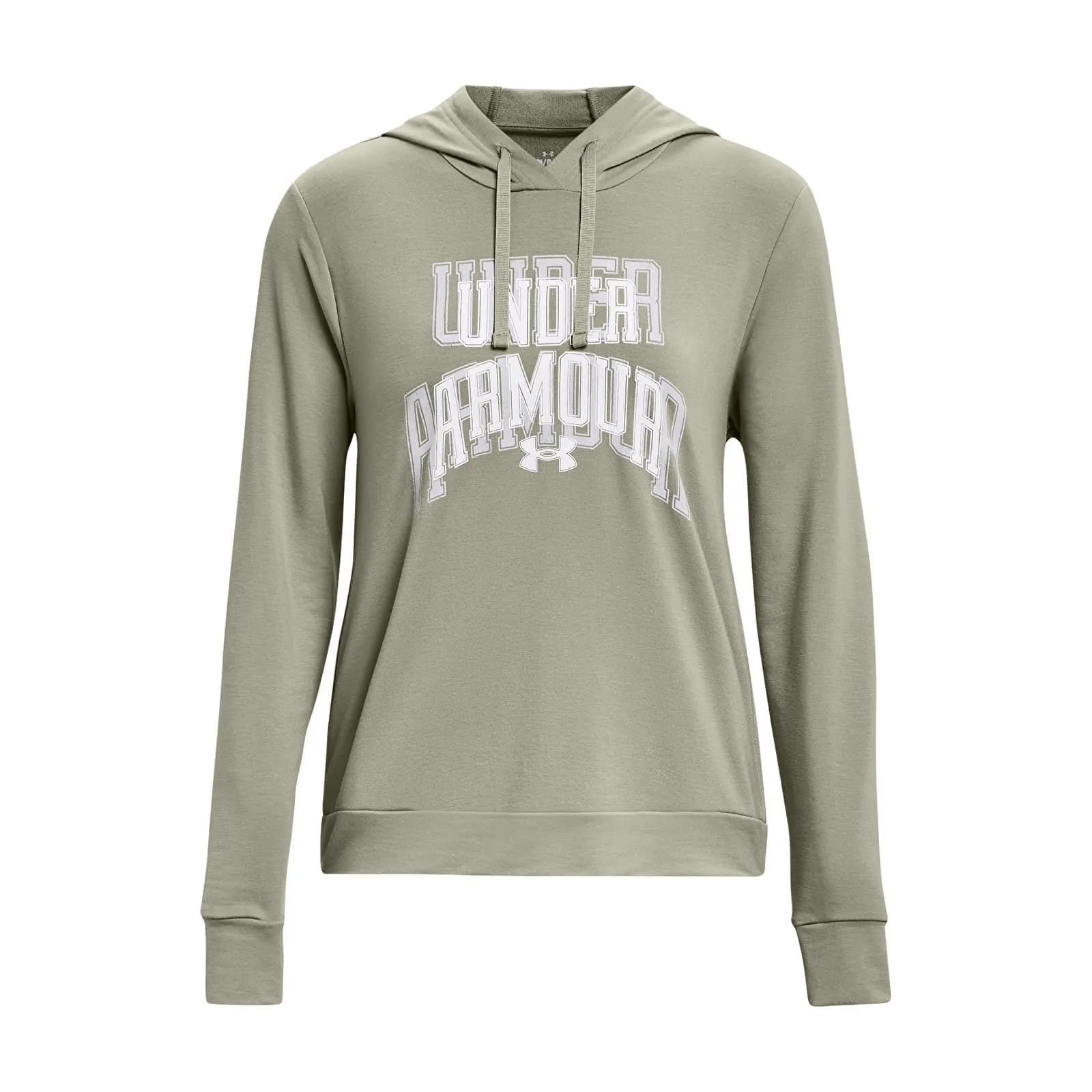 Under Armour Rival Terry Graphic Grove Green
