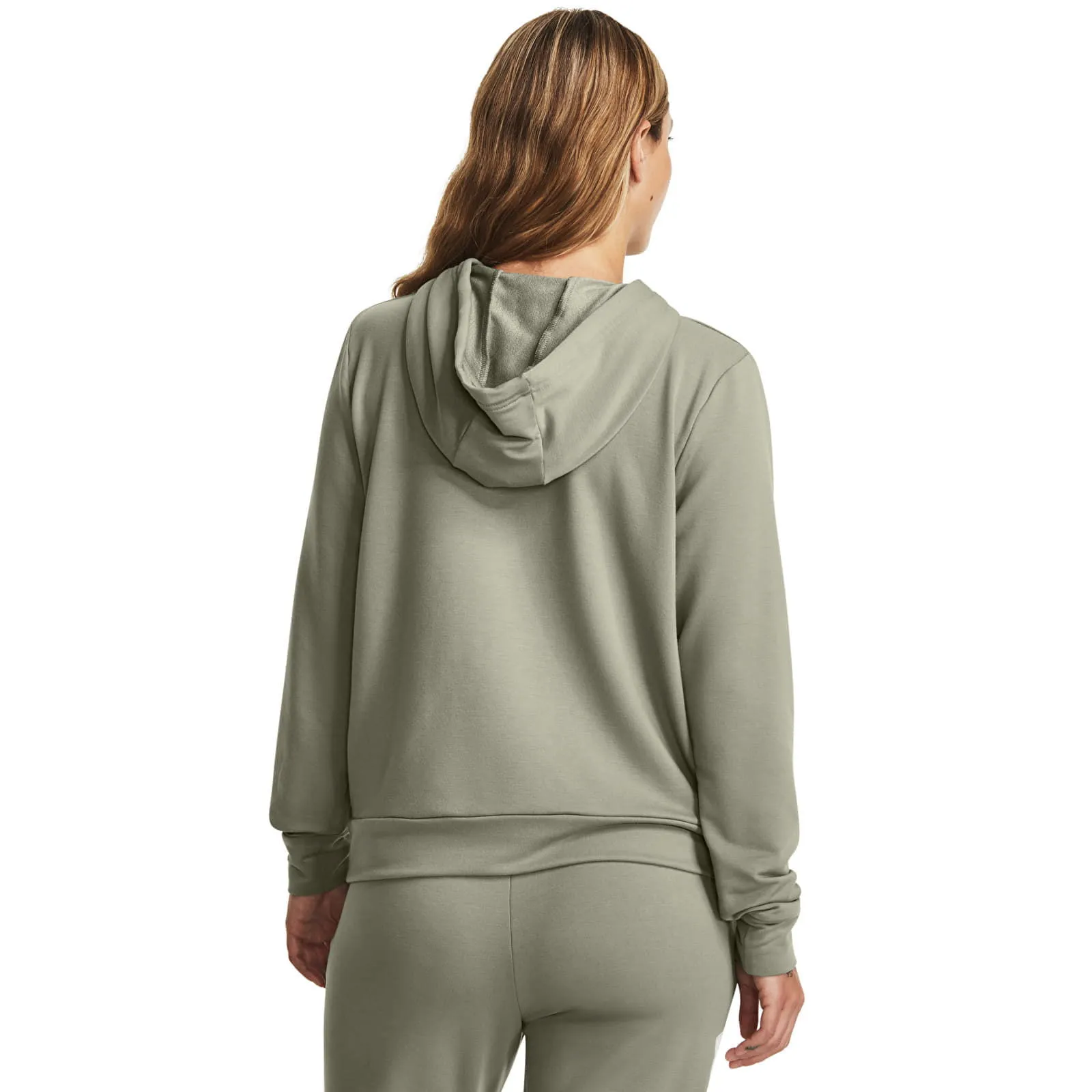 Under Armour Rival Terry Graphic Grove Green