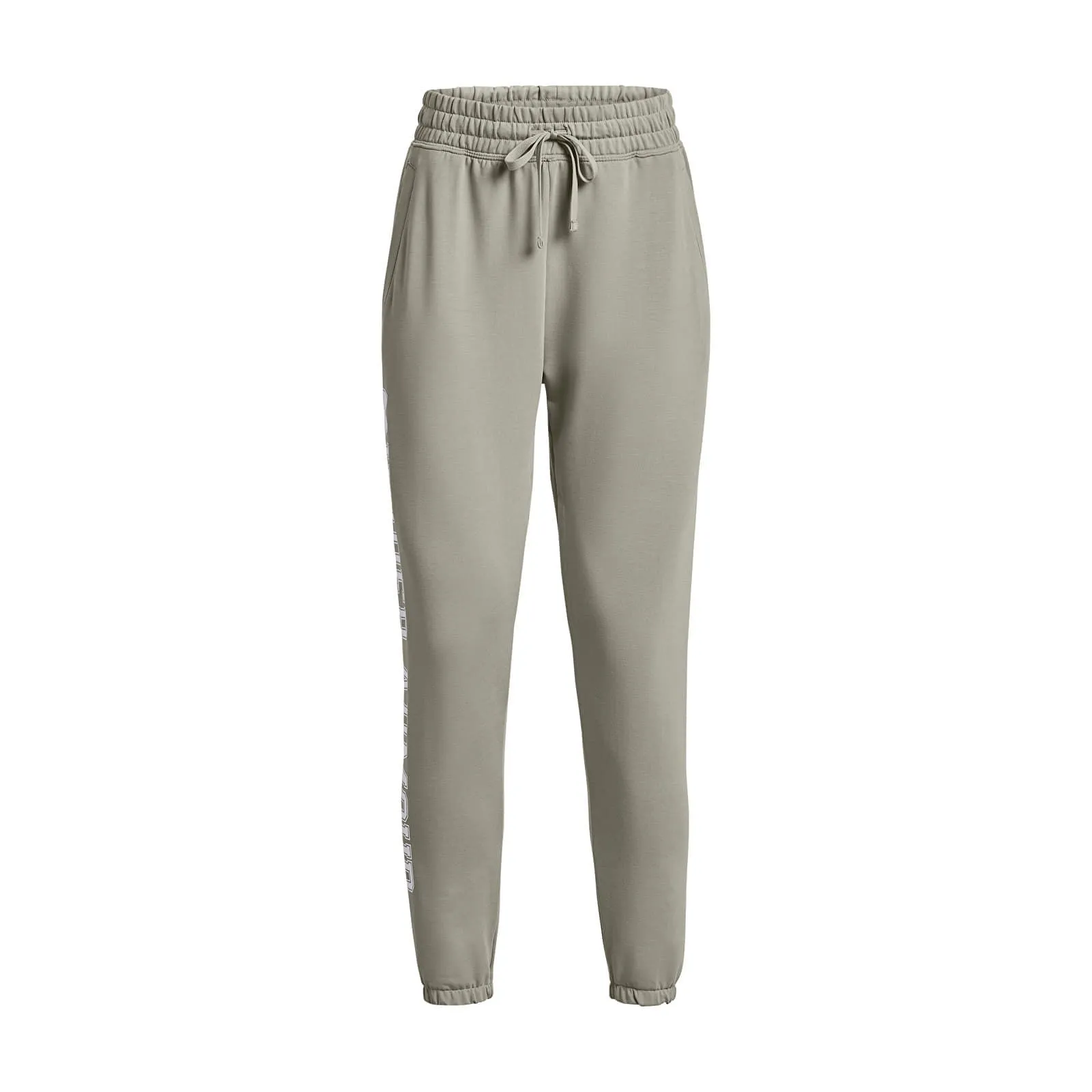 Under Armour Rival Terry Graphic Jogr Grove Green