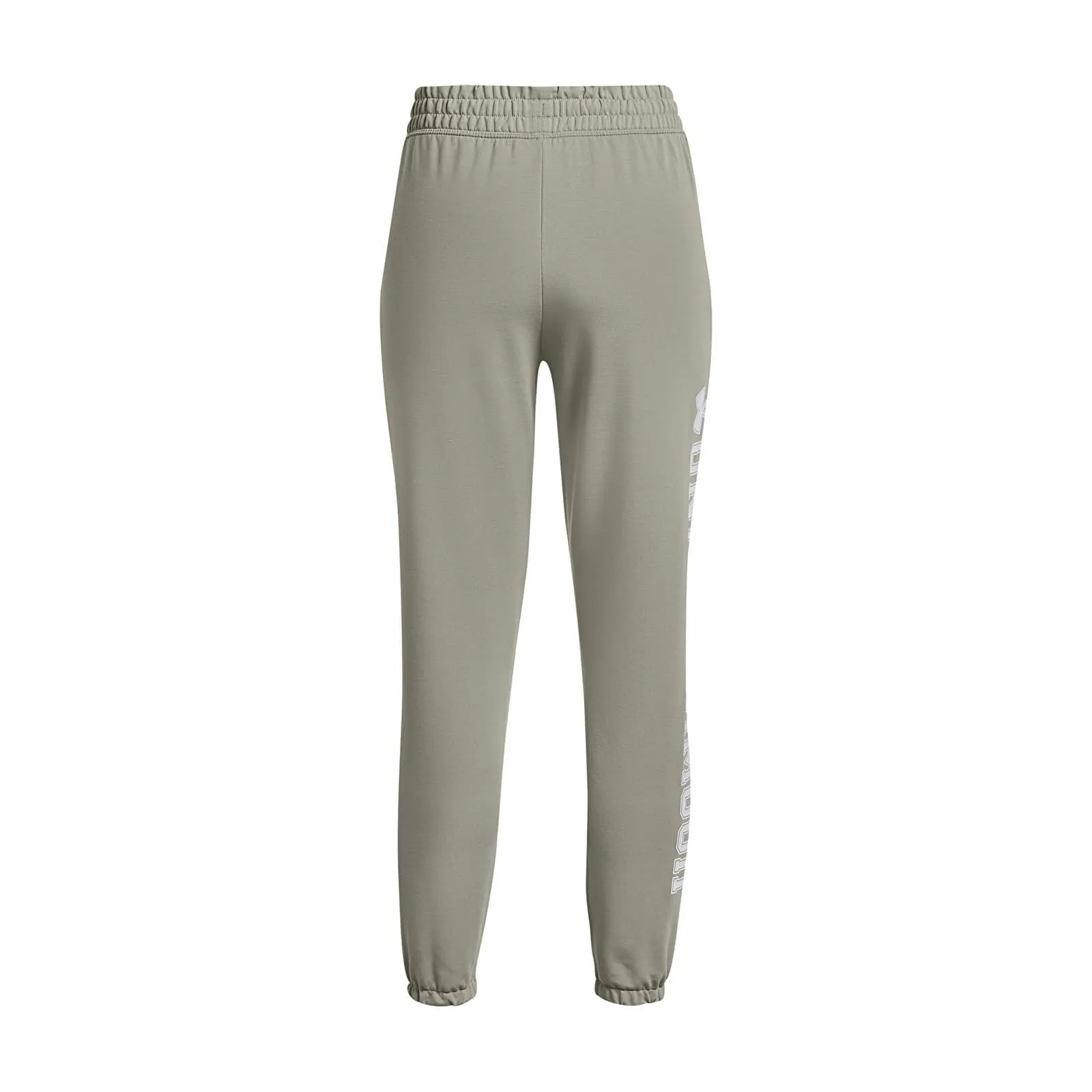 Under Armour Rival Terry Graphic Jogr Grove Green