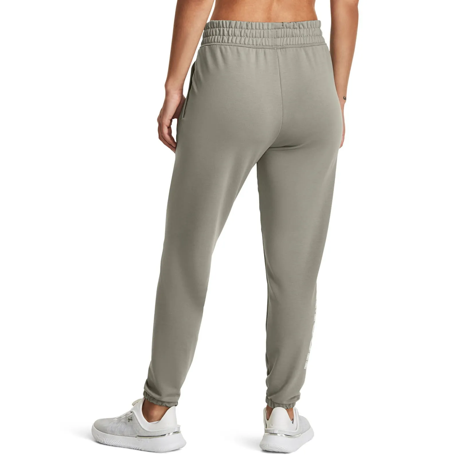 Under Armour Rival Terry Graphic Jogr Grove Green