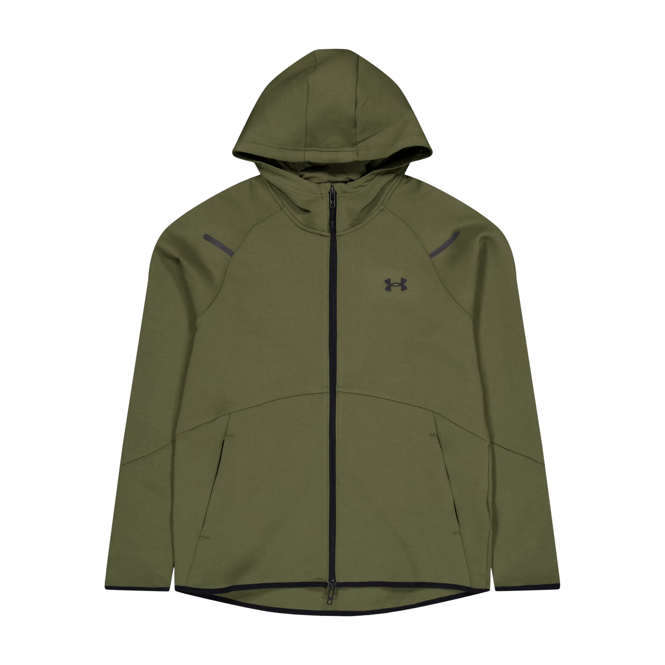 Under Armour Ua Unstoppable Flc Fz Marine Od Green