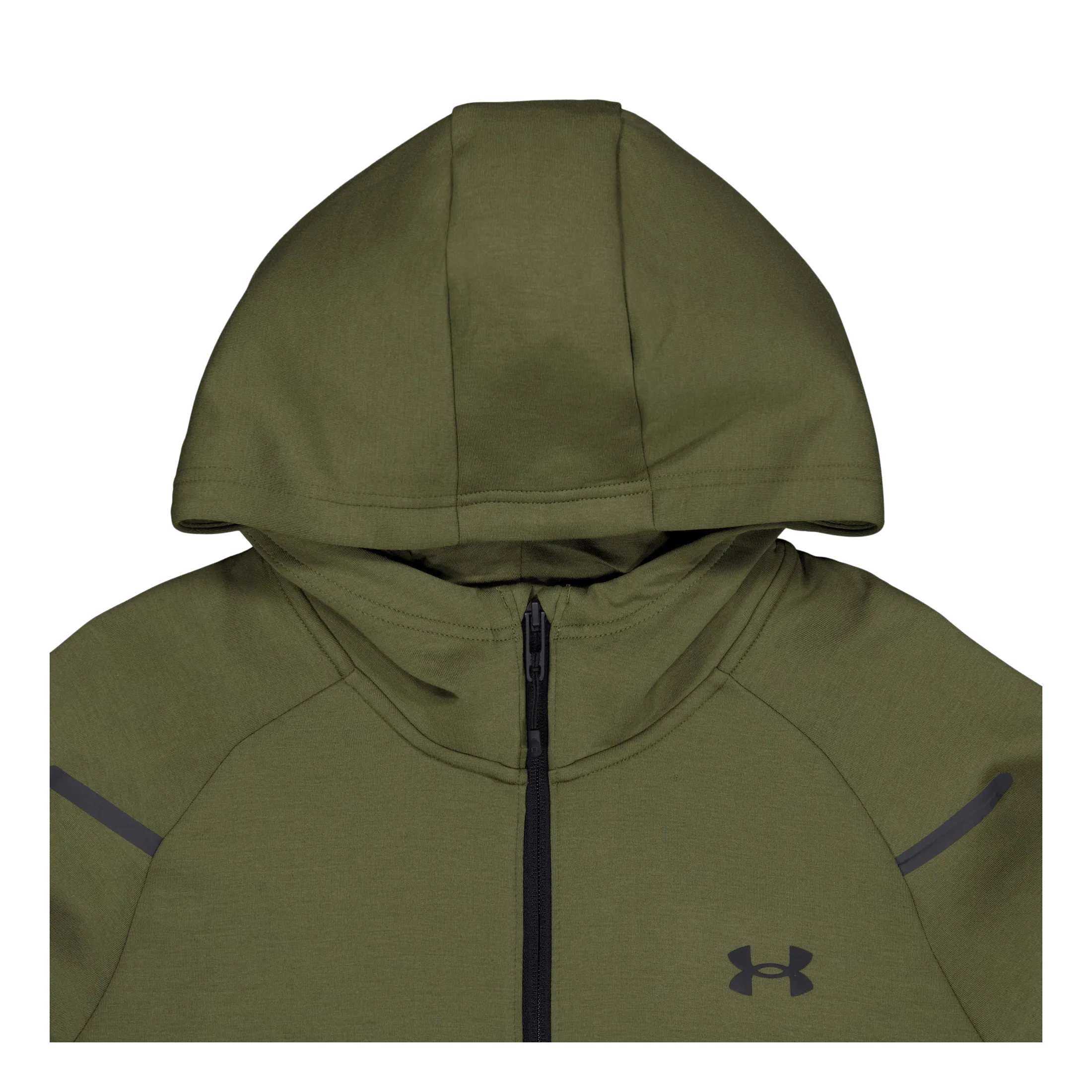 Under Armour Ua Unstoppable Flc Fz Marine Od Green