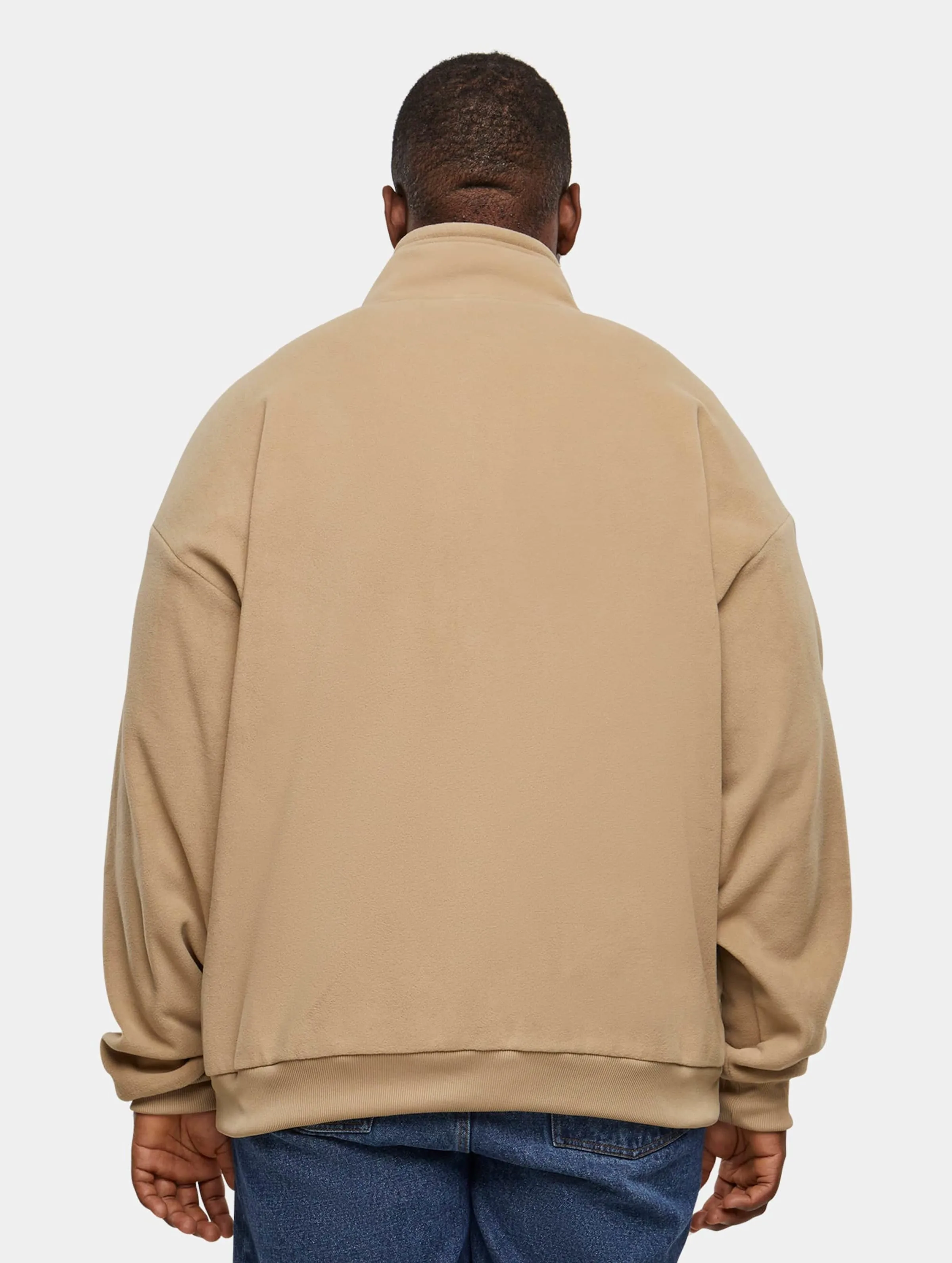 Urban Classics Basic Polar Fleece Troyer