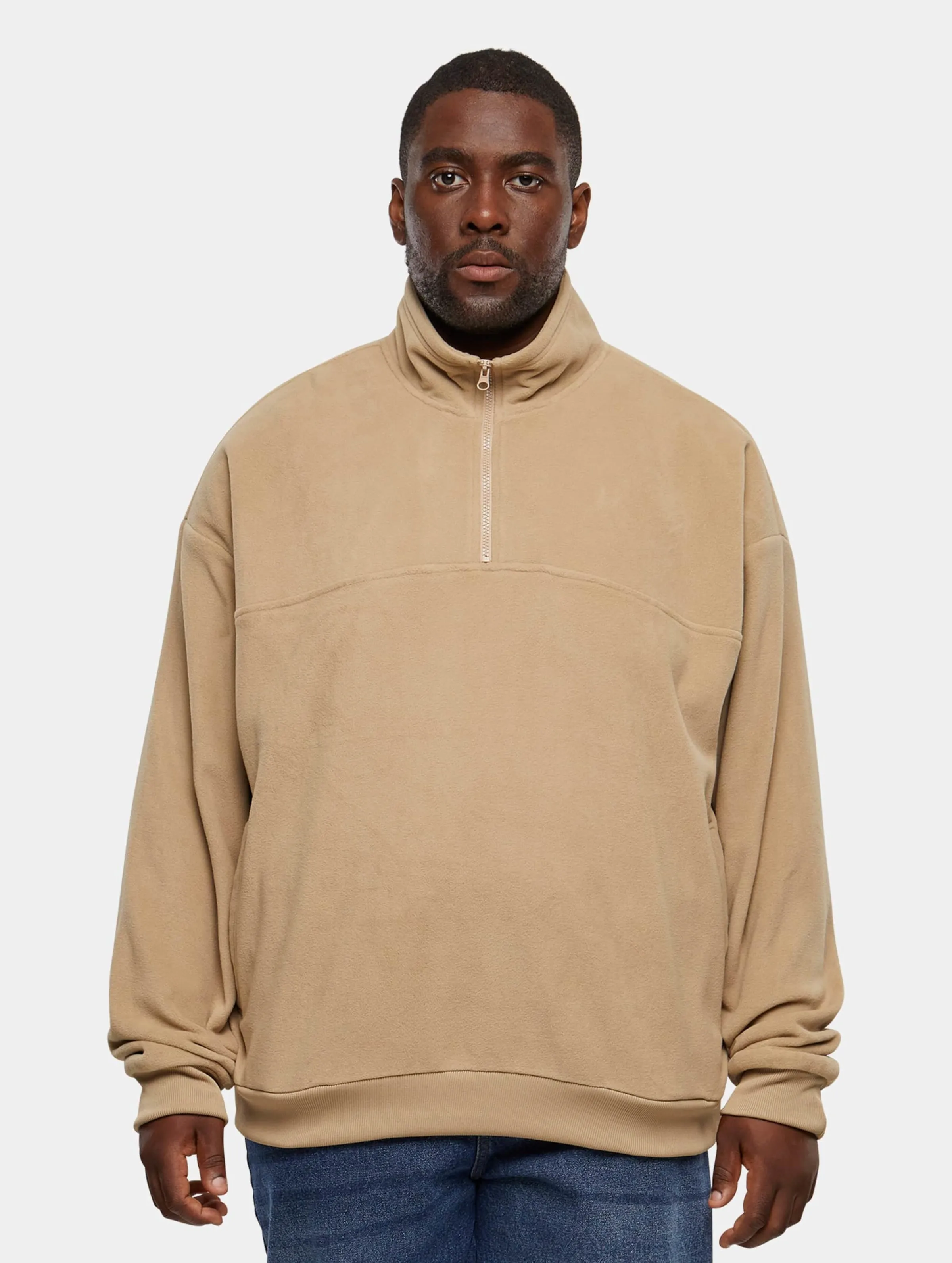 Urban Classics Basic Polar Fleece Troyer