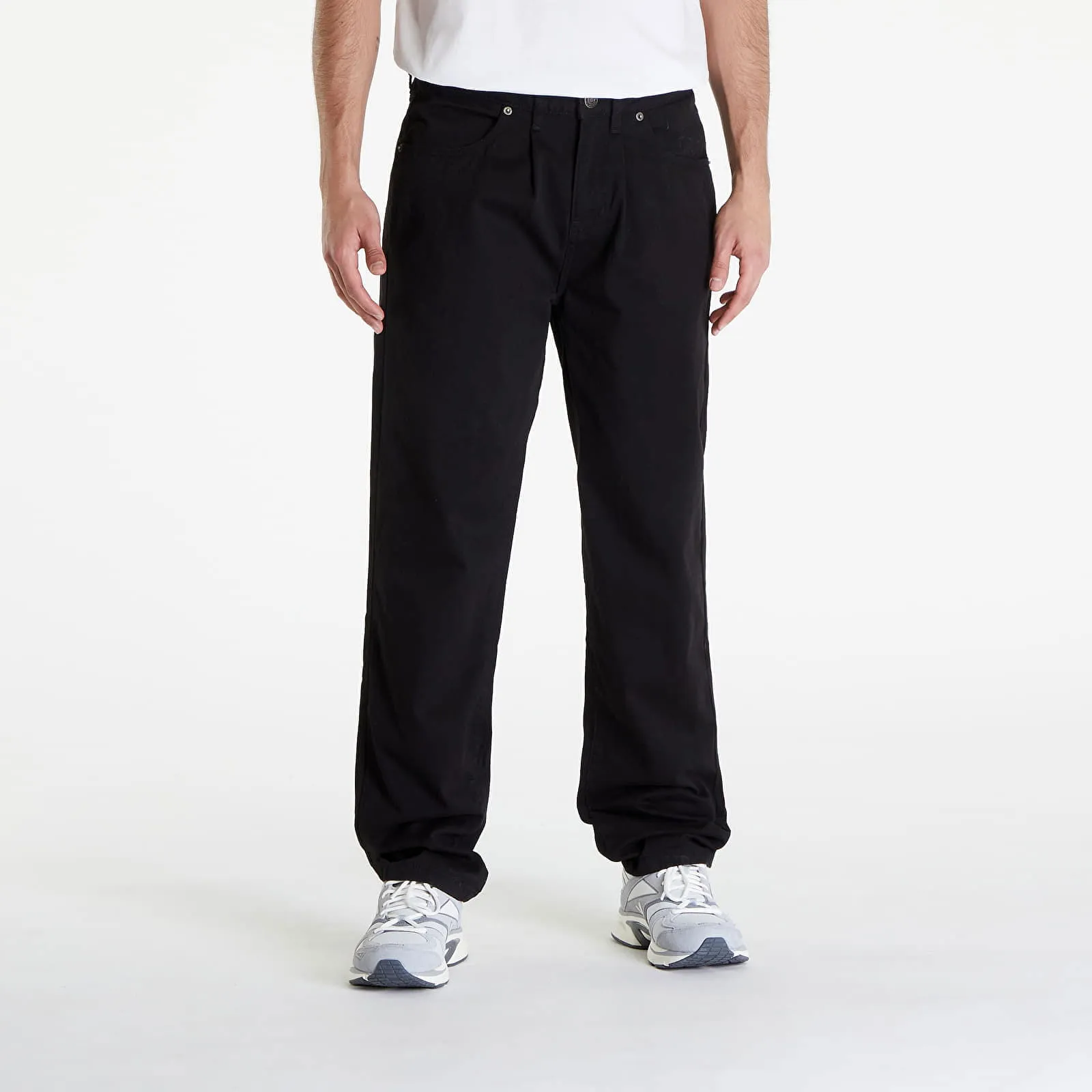 Urban Classics Organic Skater Chino Pants Black