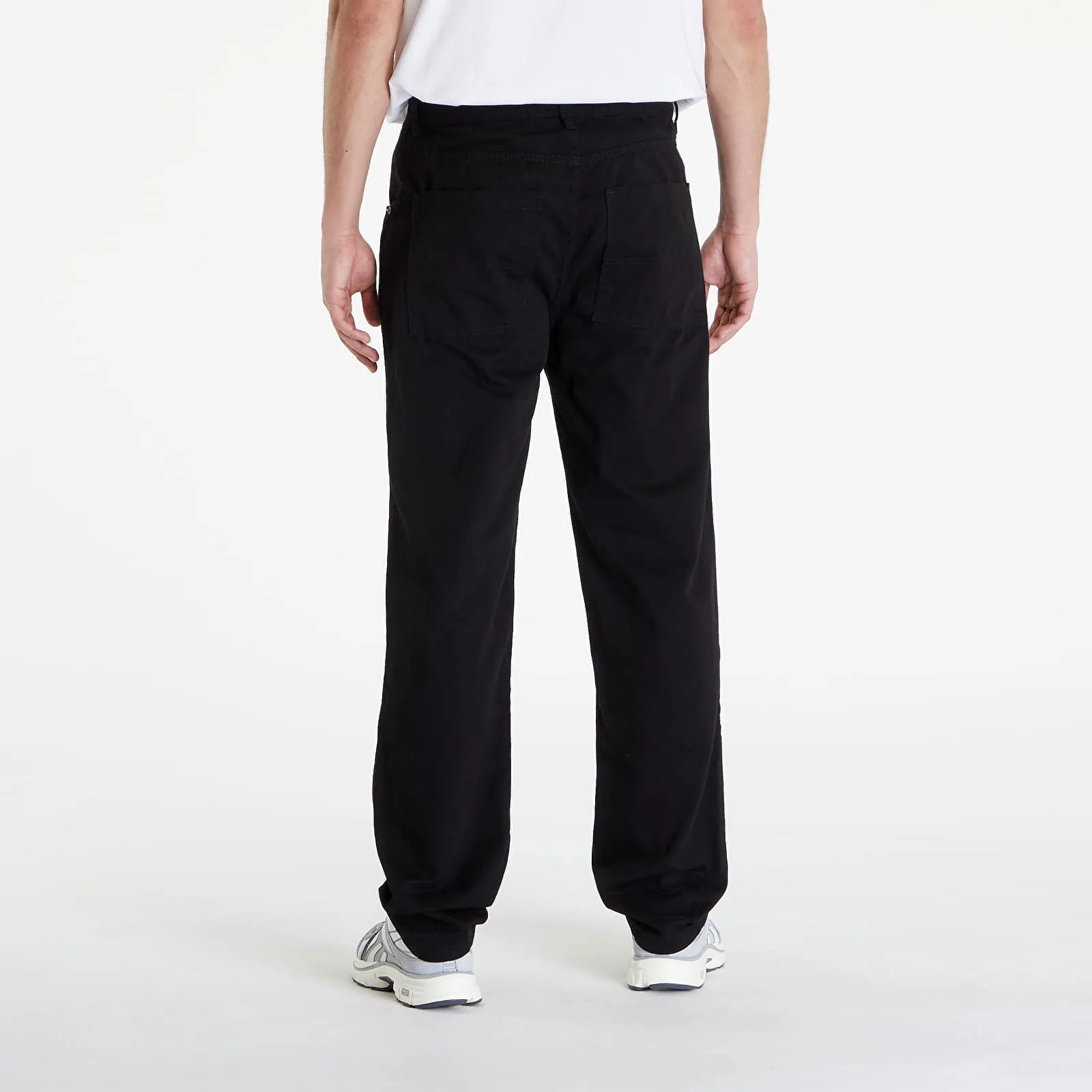 Urban Classics Organic Skater Chino Pants Black