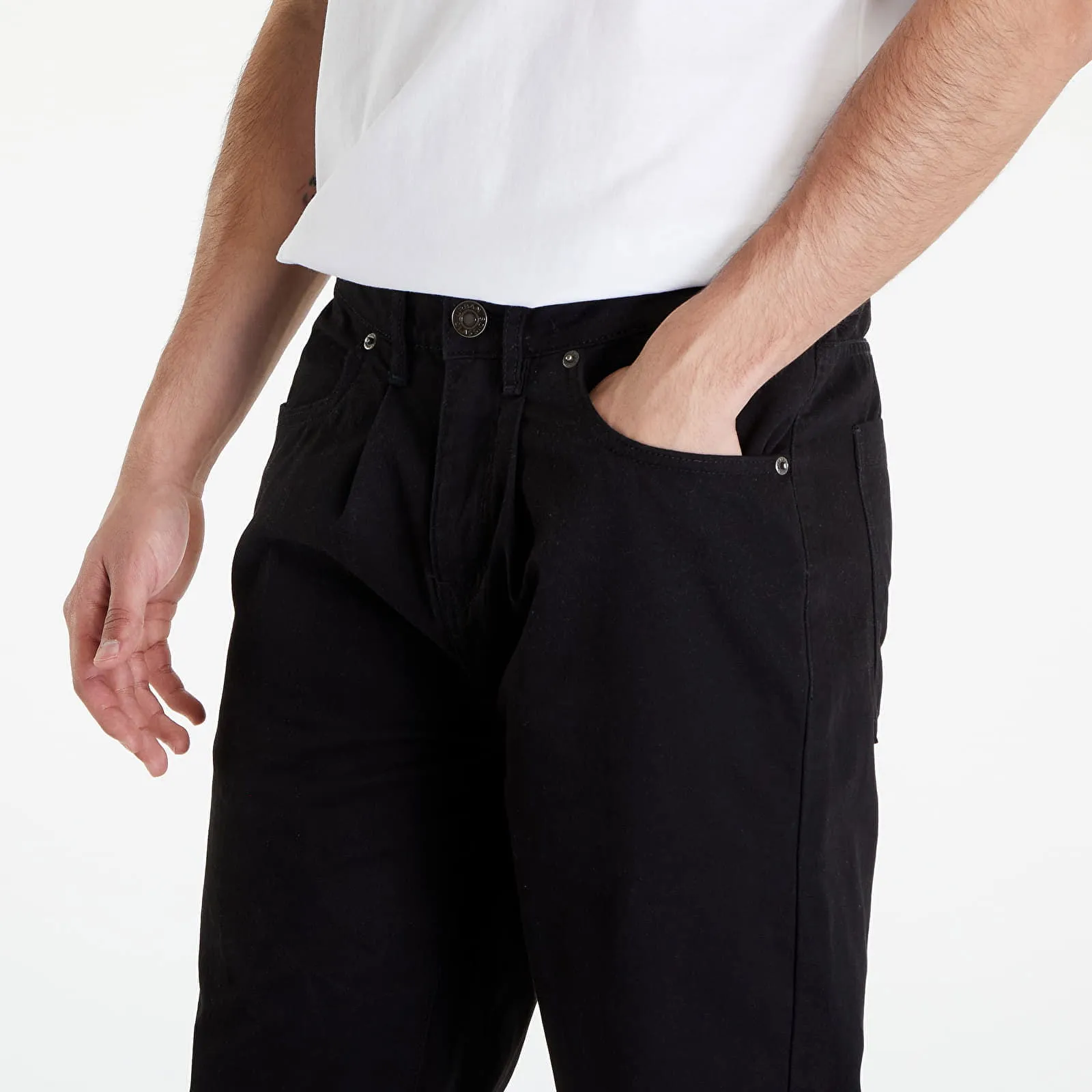 Urban Classics Organic Skater Chino Pants Black
