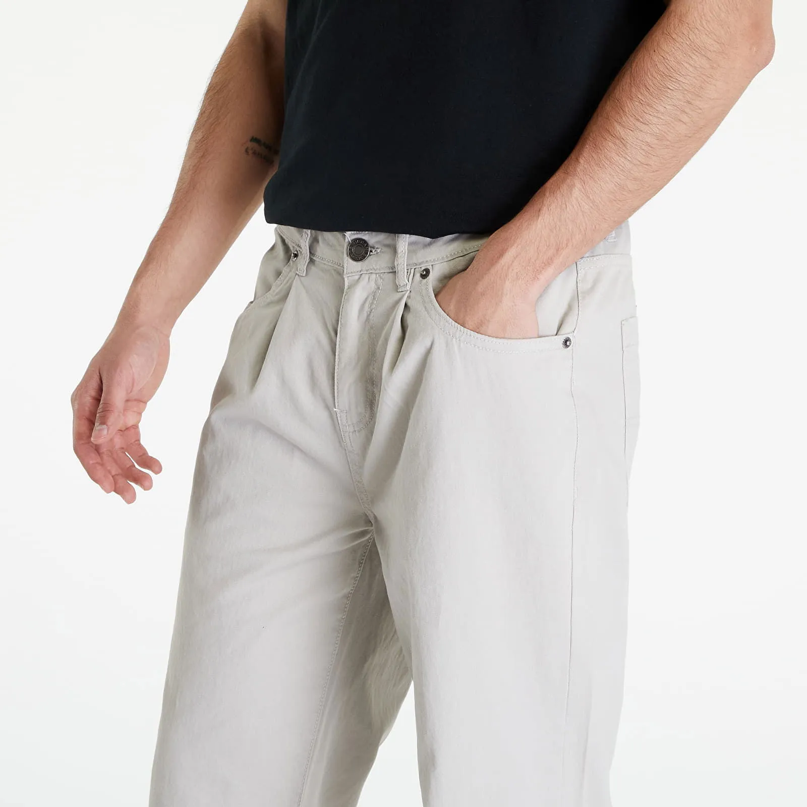 Urban Classics Organic Skater Chino Pants Cloud