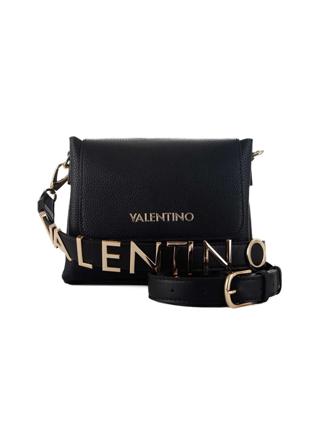 VALENTINO  BANDOLERA NEGRA ALEXIA VBS5A806 