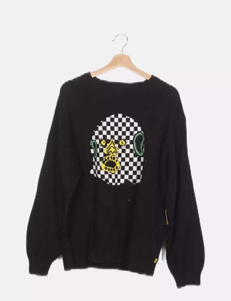 Vans Jersey casual negro