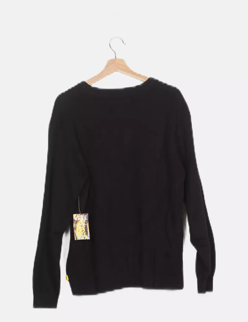 Vans Jersey casual negro