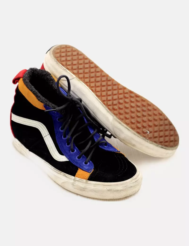Vans Sneaker combinada multicolor