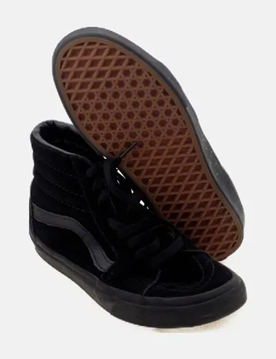 Vans Zapatilla abotinada negra básica