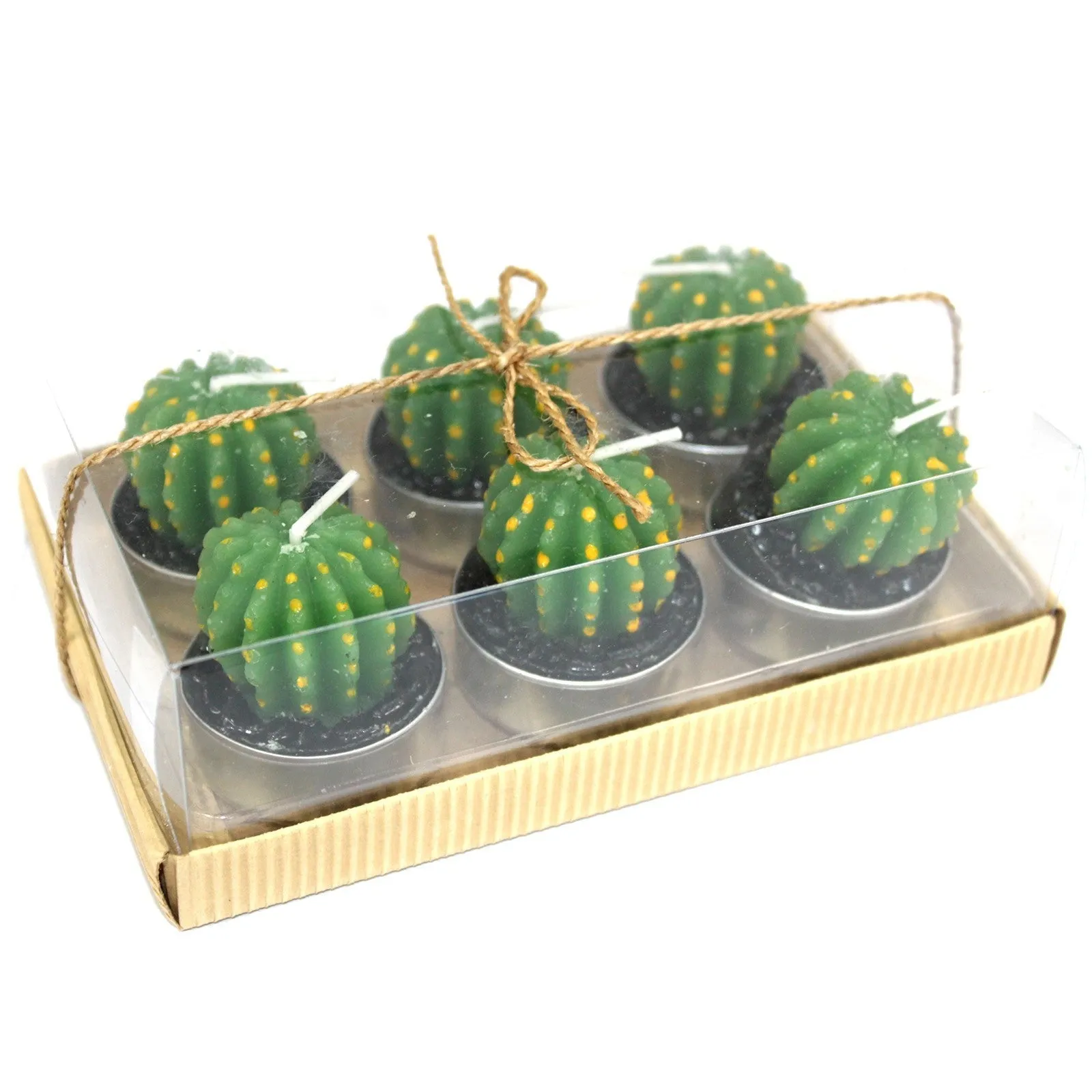 Velas Cactus BARRIL
