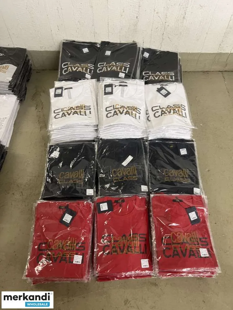 Venta de verano camisetas clase Cavalli