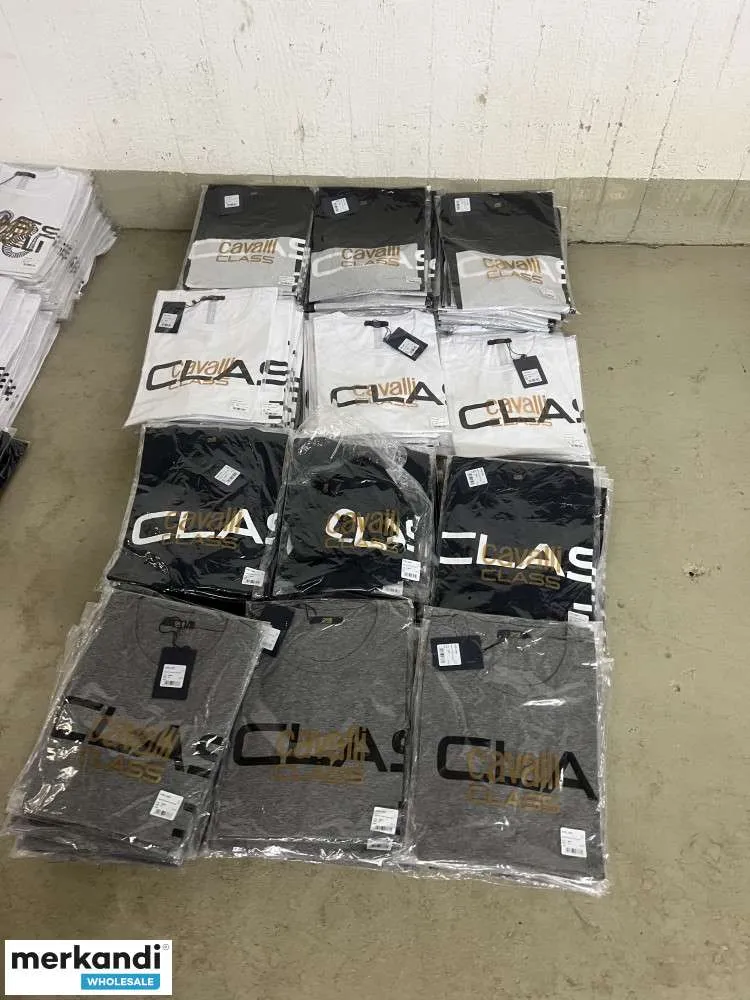 Venta de verano camisetas clase Cavalli