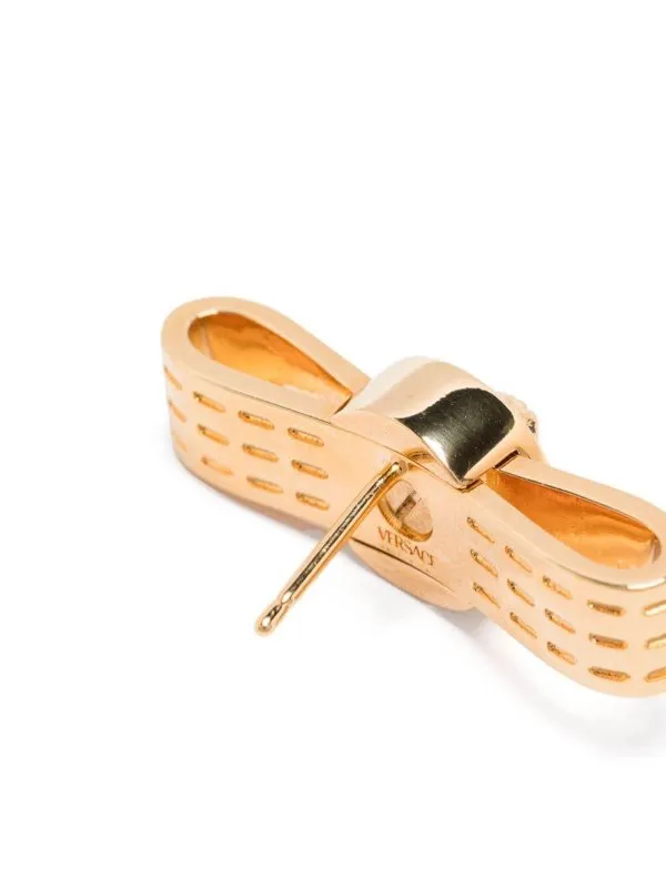 VERSACE PENDIENTES  PLATA
