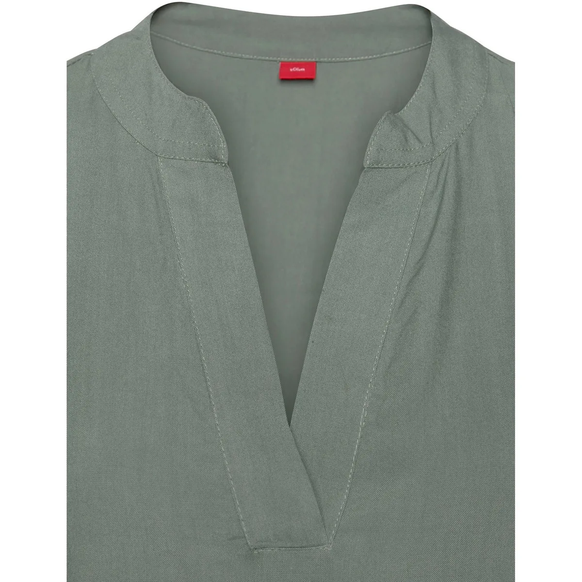 Vestido de verano manga corta Volant