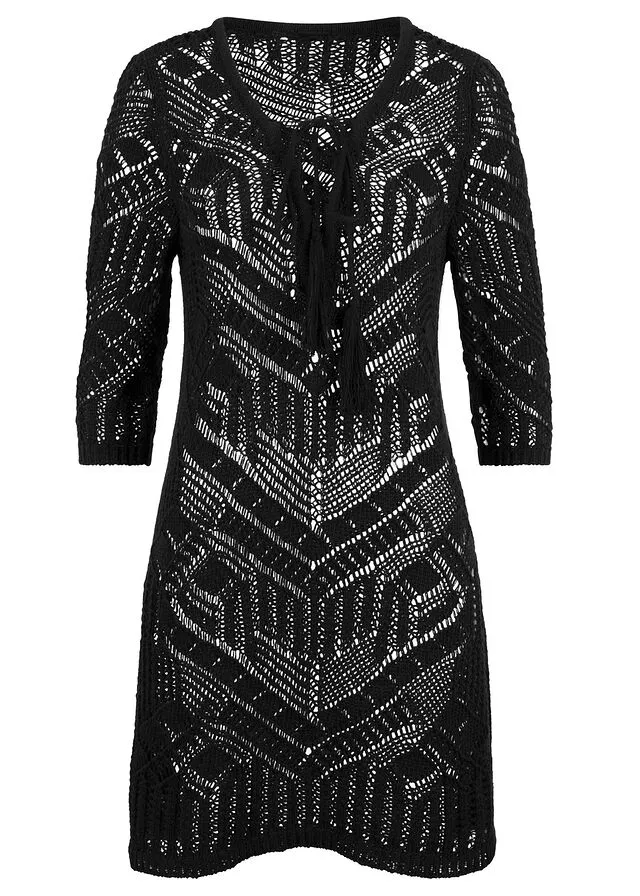 Vestido de verano Negro