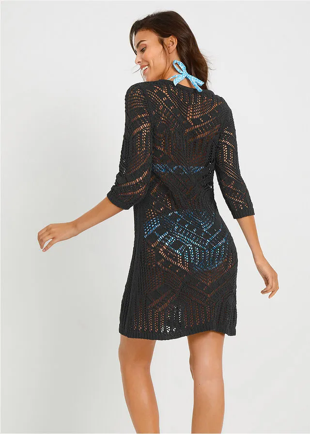 Vestido de verano Negro