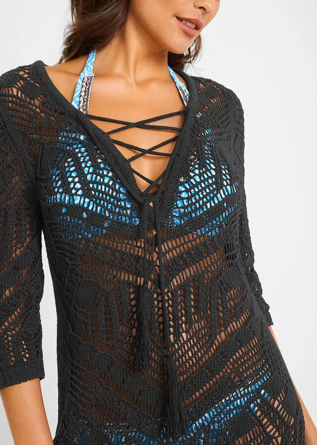 Vestido de verano Negro