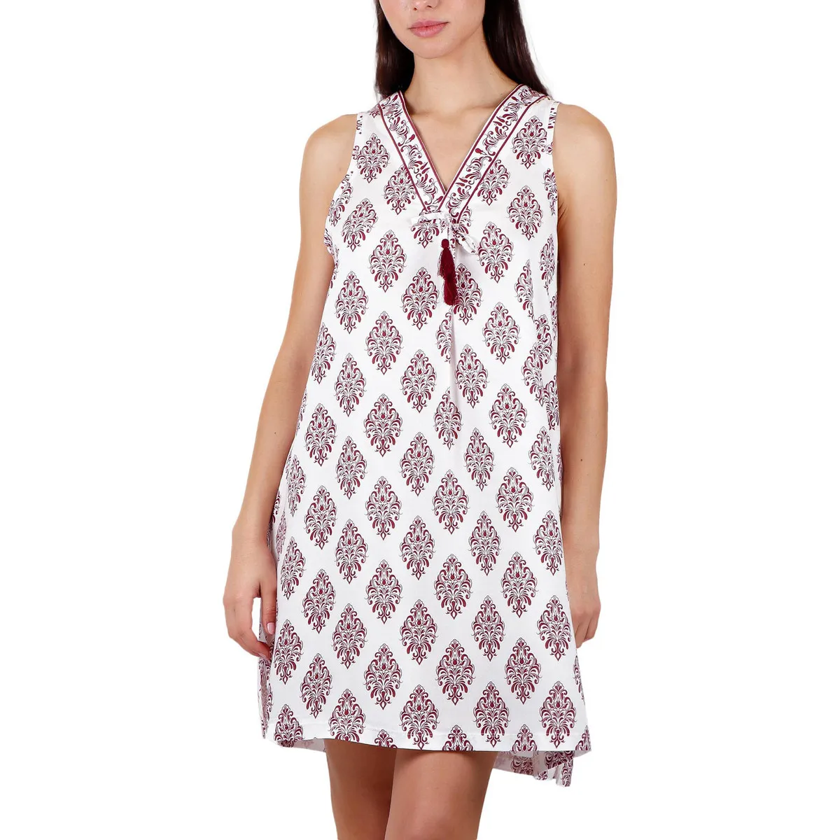 Vestido de verano sin mangas Cord