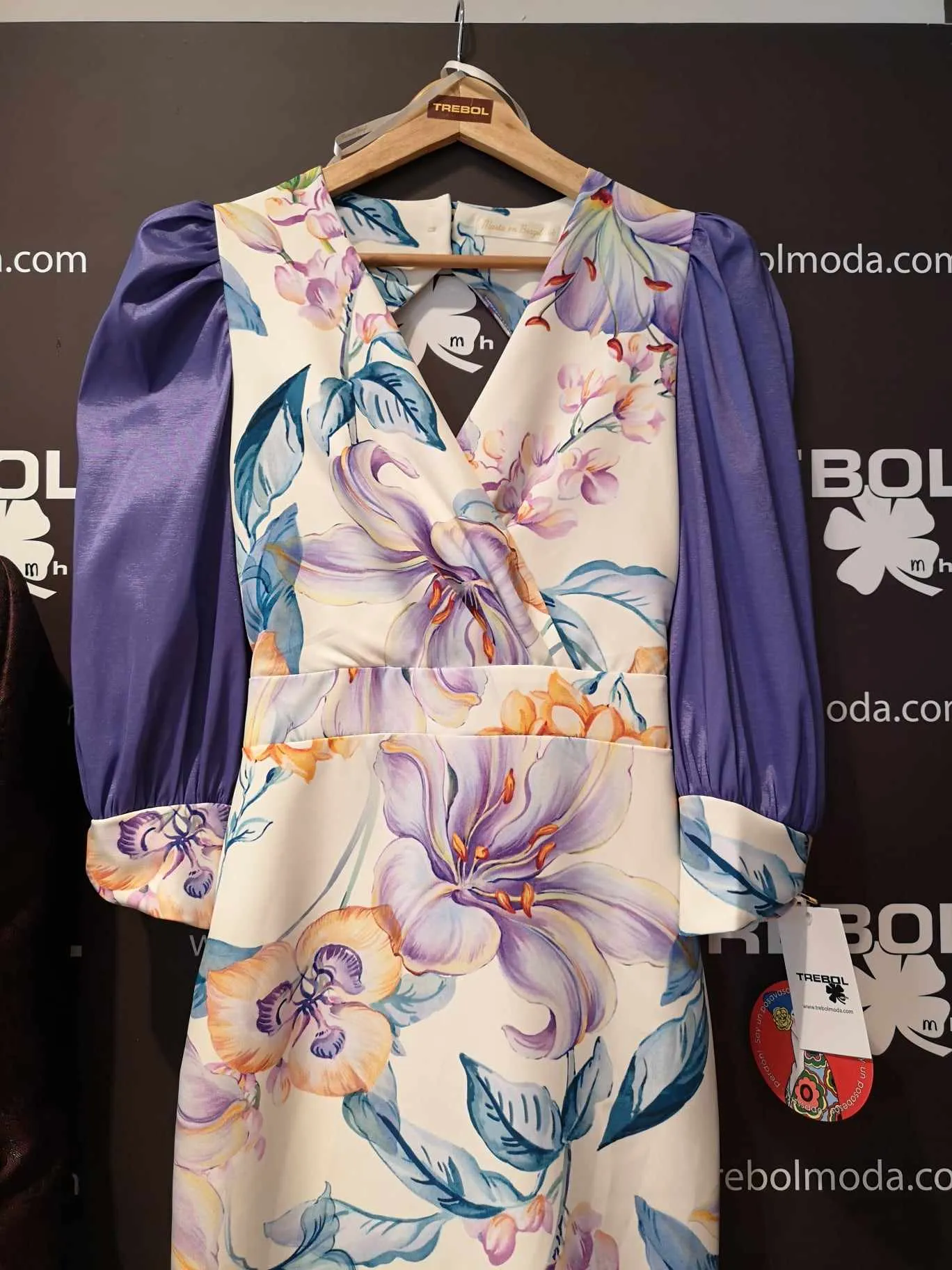 Vestido estampado para mamá