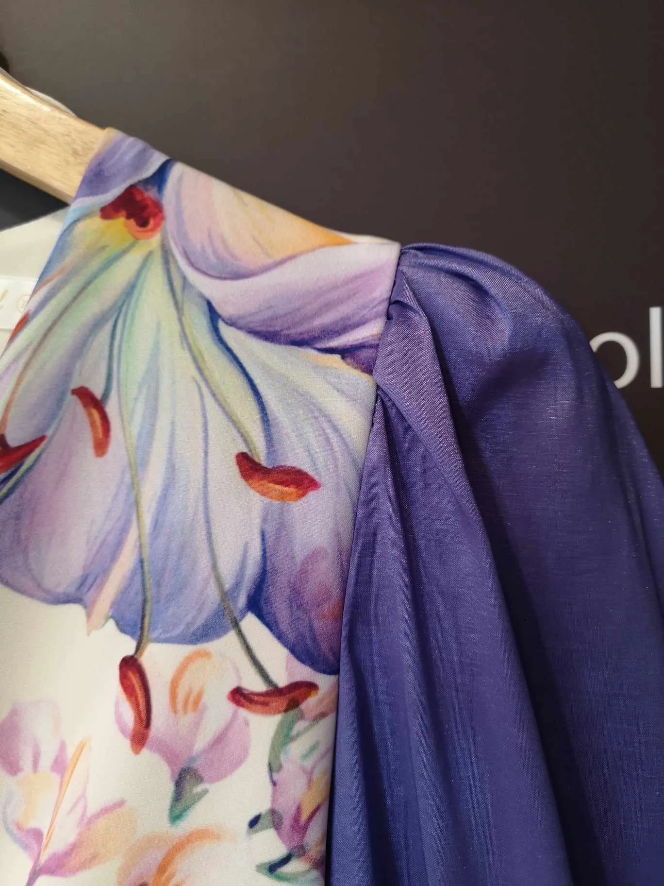 Vestido estampado para mamá