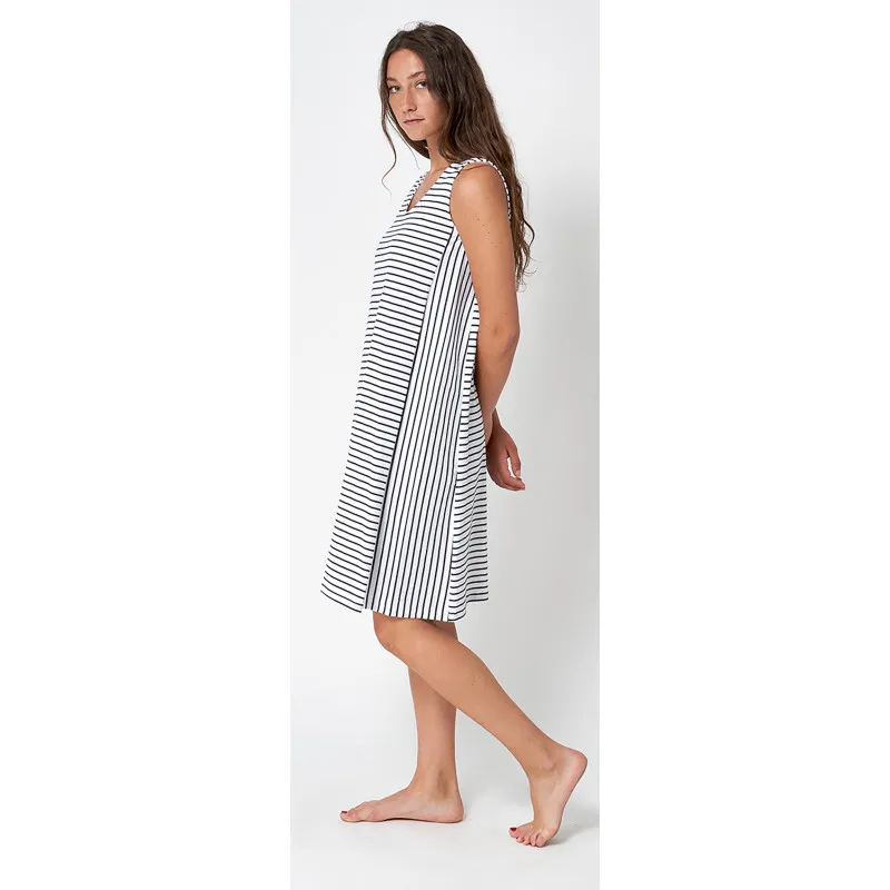 Vestido sin mangas señora