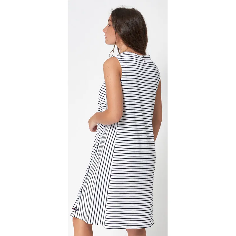 Vestido sin mangas señora