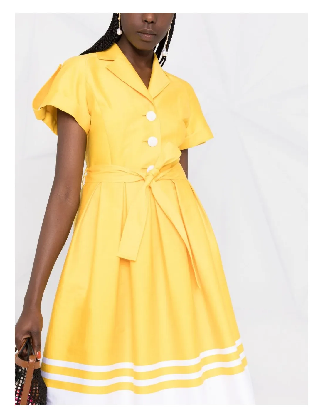 Vestido Striped Gaba