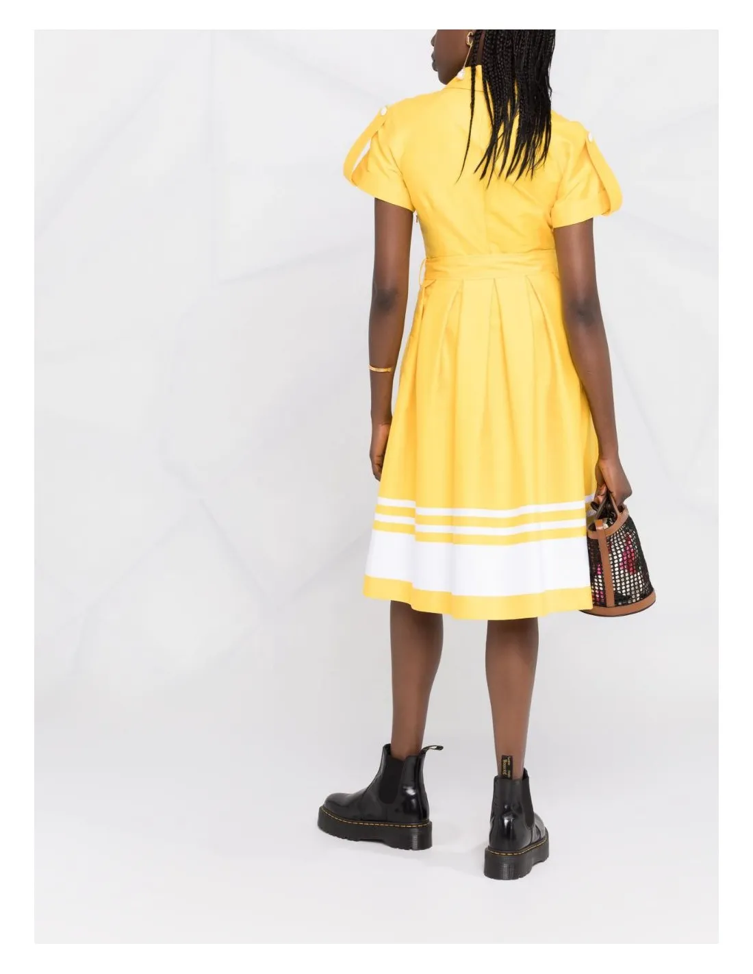 Vestido Striped Gaba