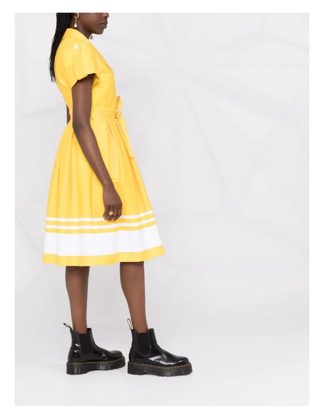 Vestido Striped Gaba