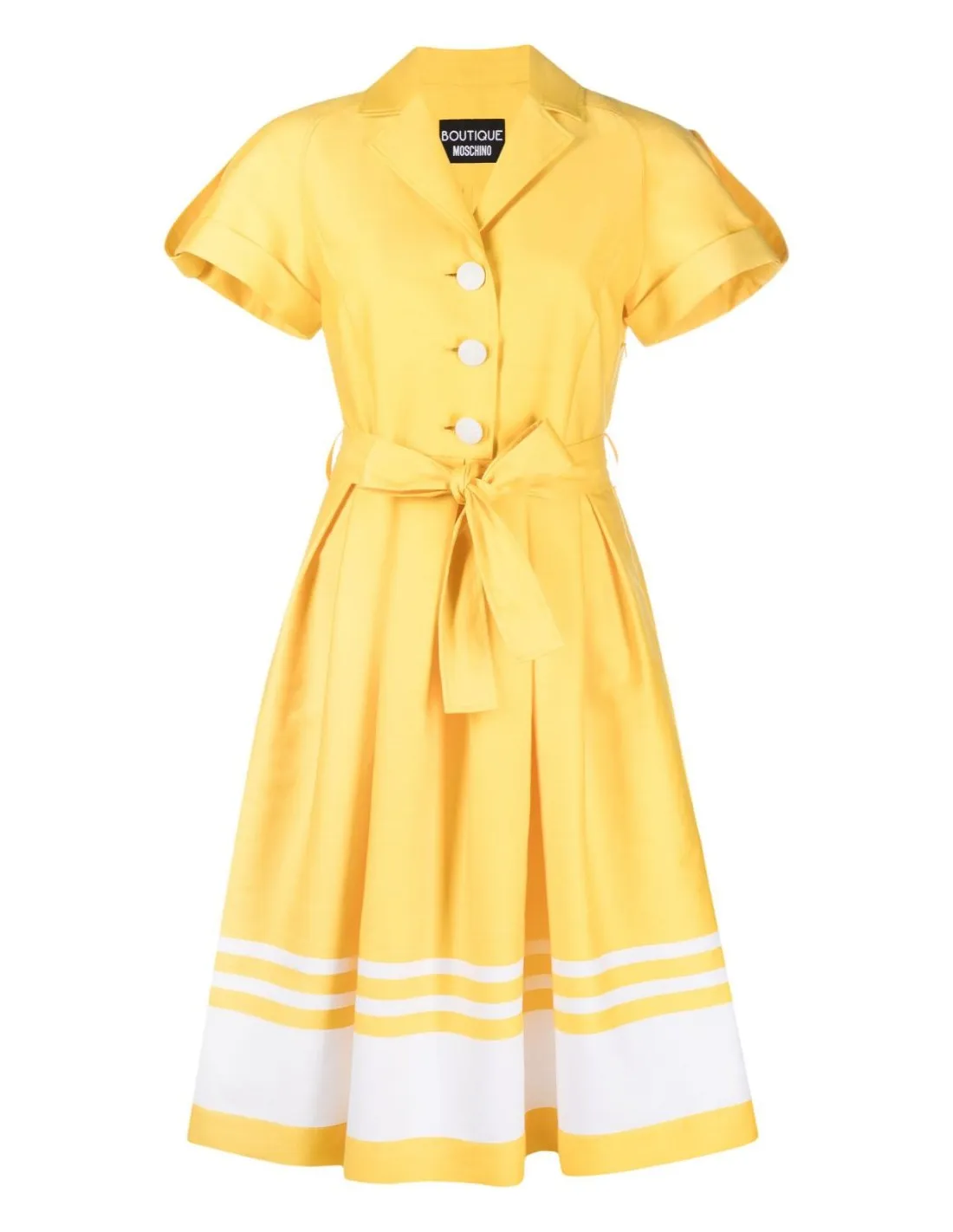 Vestido Striped Gaba