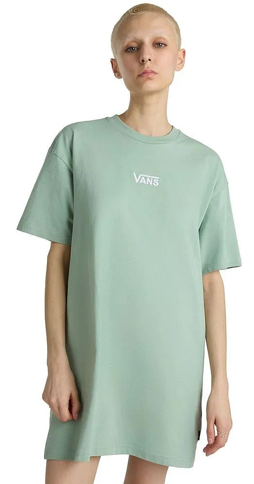 VESTIDO VANS CENTER VEE TEE  ICEBERG GREEN  WOMEN´S