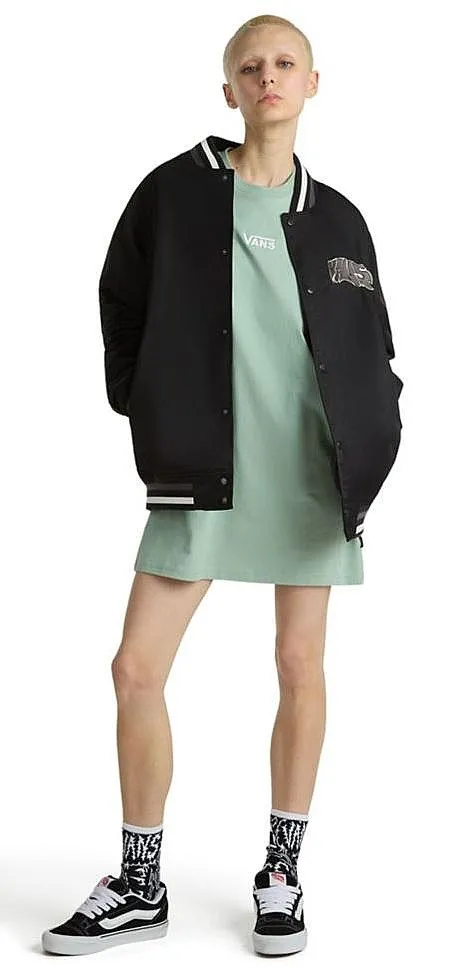VESTIDO VANS CENTER VEE TEE  ICEBERG GREEN  WOMEN´S