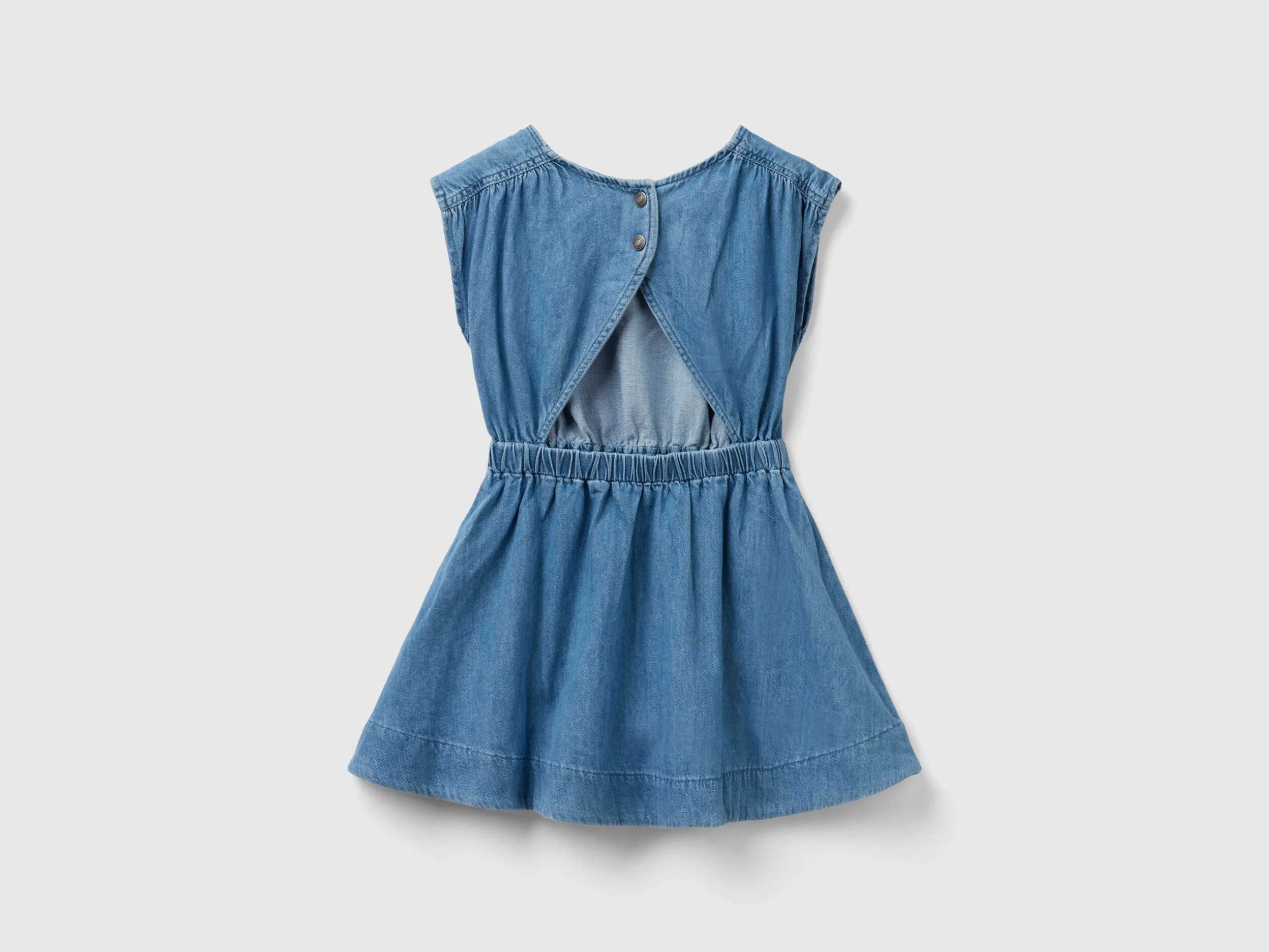 Vestido vaquero ligero