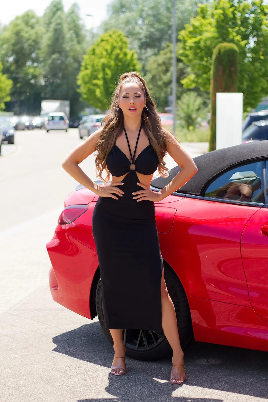Vestido Verano Sensual Negro