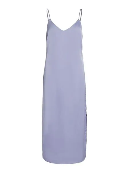 Vestido Vila Ellette Lila para Mujer