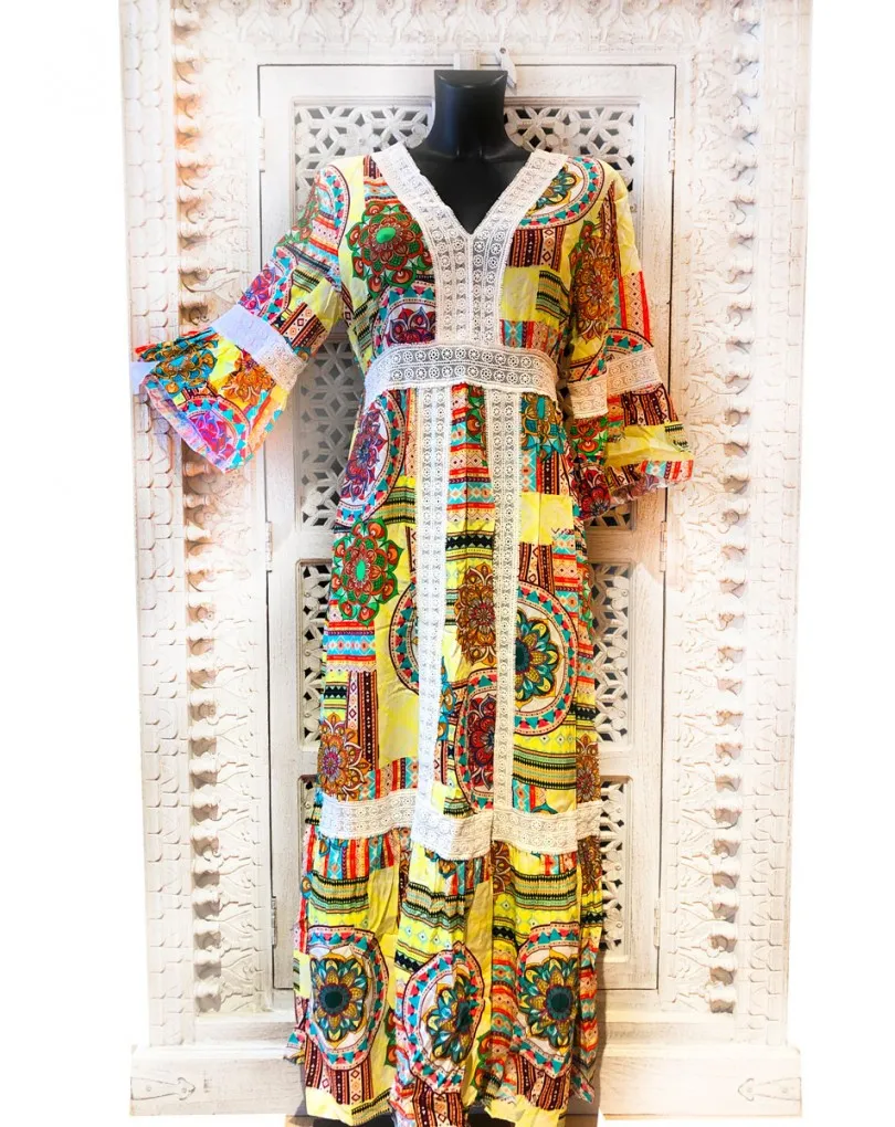 VESTIDOS VERANO LARGOS PARA TARDE Y NOCHE MODA